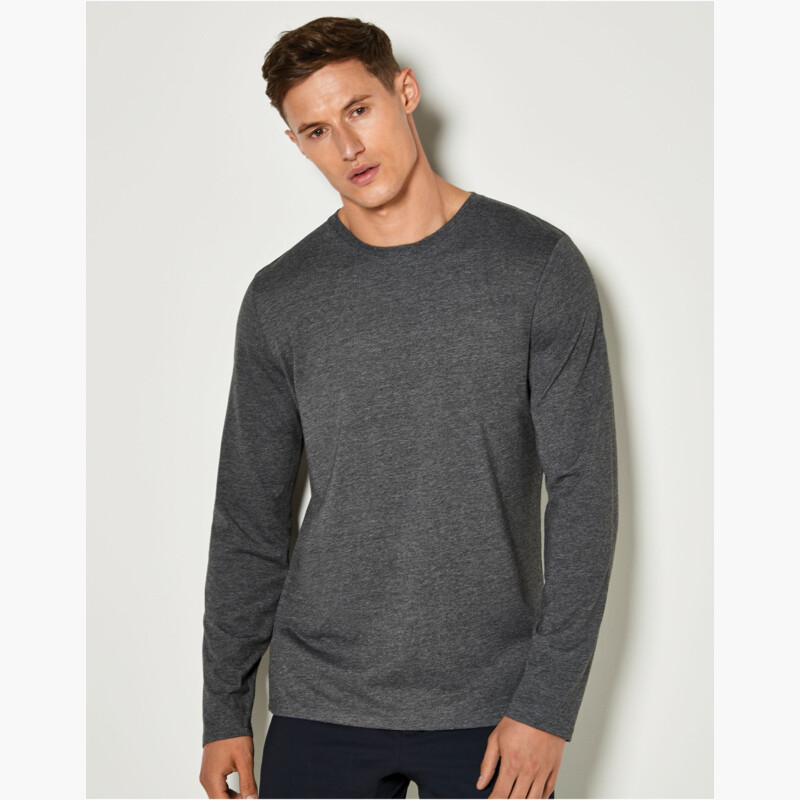 Kustom Kit Fashion Fit Long Sleeve Superwash® 60° Tee Thumbnail