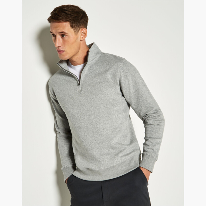 Kustom Kit Men's 1/4 Zip Sweatshirt Thumbnail