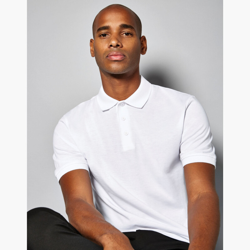Kustom Kit Regular Fit Superwash® 60° Jersey Polo Thumbnail