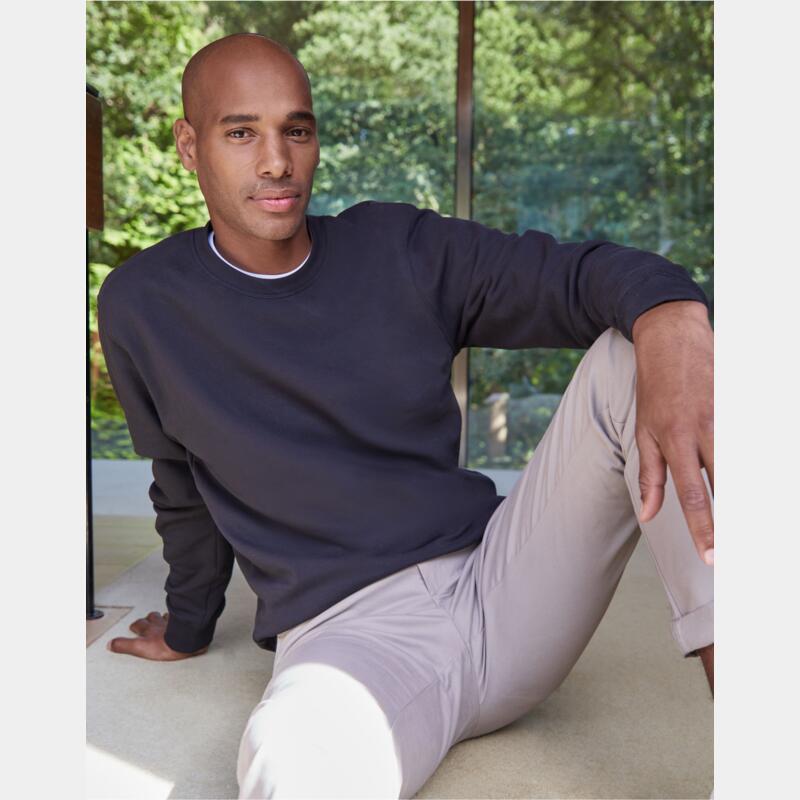 Kustom Kit Regular Fit Pique Sweatshirt Thumbnail