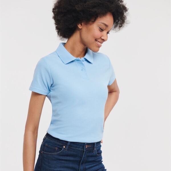 Russell Ladies' Classic Polycotton Polo Thumbnail
