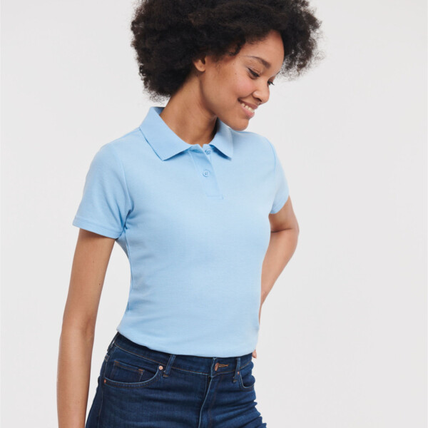 Russell Ladies' Classic Polycotton Polo Thumbnail