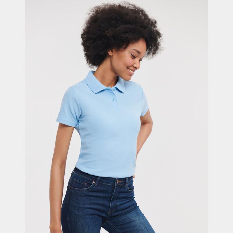 Russell Ladies' Classic Polycotton Polo Thumbnail