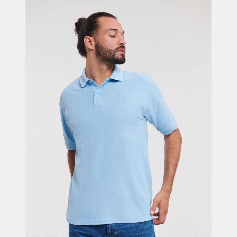 Russell Men's Classic Polycotton Polo Thumbnail