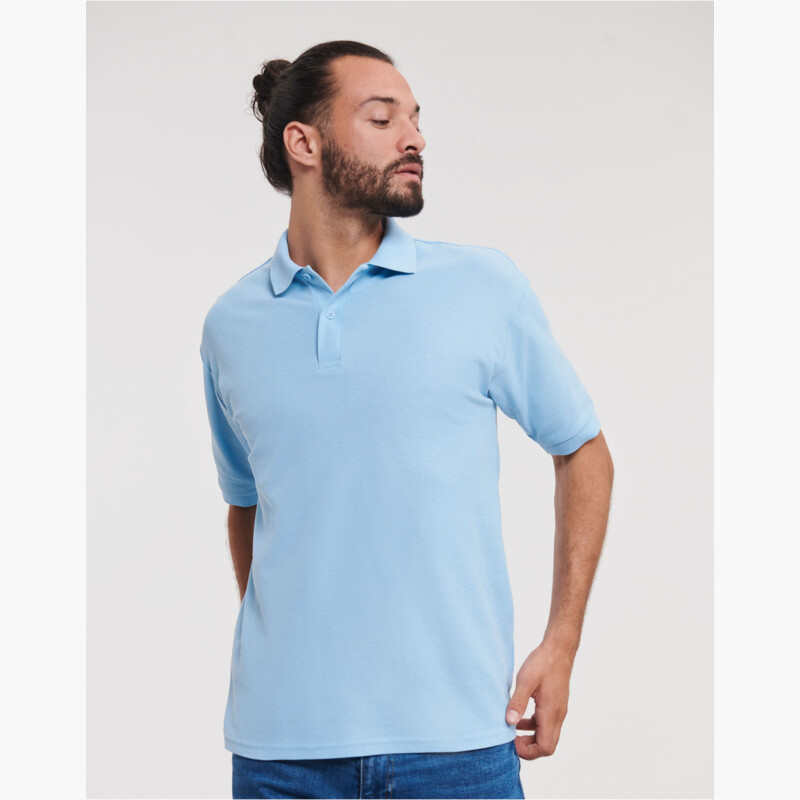 Russell Men's Classic Polycotton Polo Thumbnail