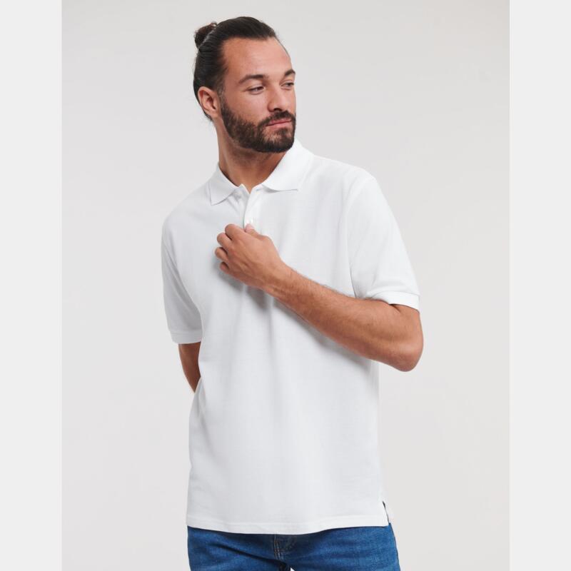 Russell Men's Classic Cotton Polo Thumbnail