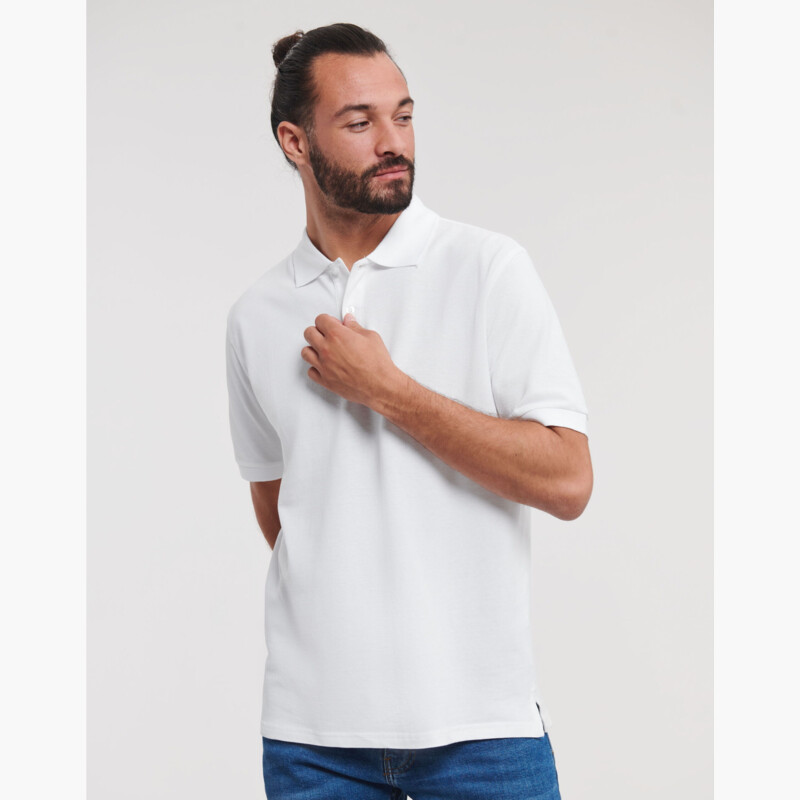 Russell Men's Classic Cotton Polo Thumbnail