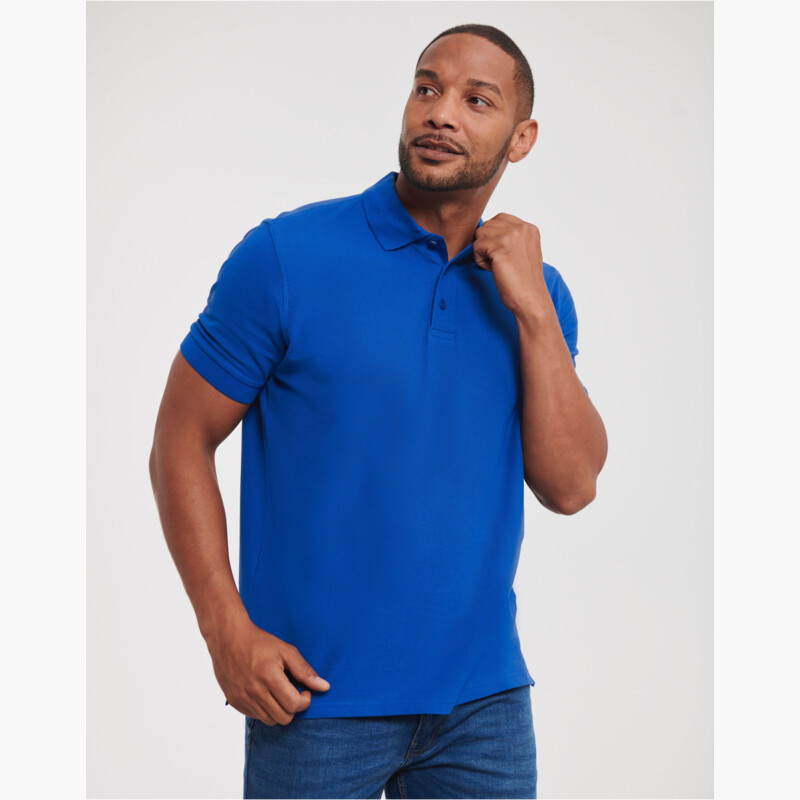 Russell Men's Ultimate Cotton Polo Thumbnail