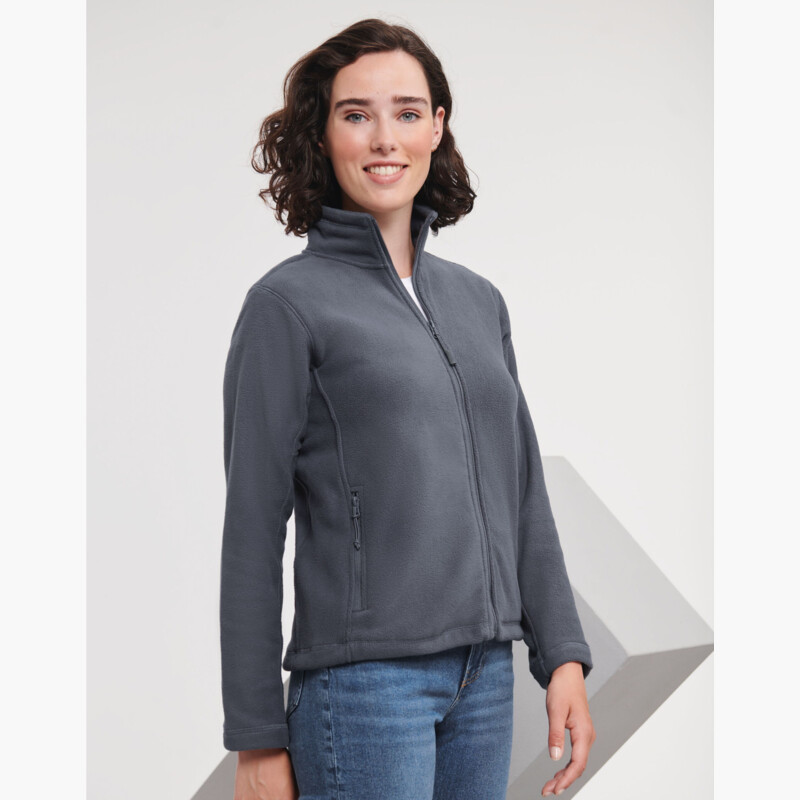 Russell Ladies' Full Zip Outdoor Fleece Thumbnail