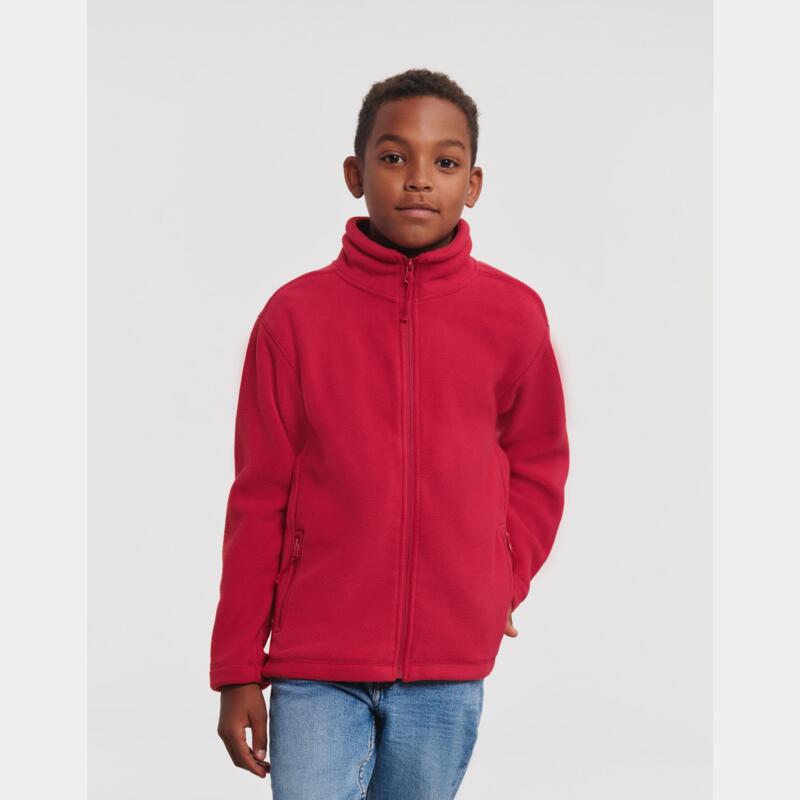 Russell Kids Full Zip Outdoor Fleece Thumbnail