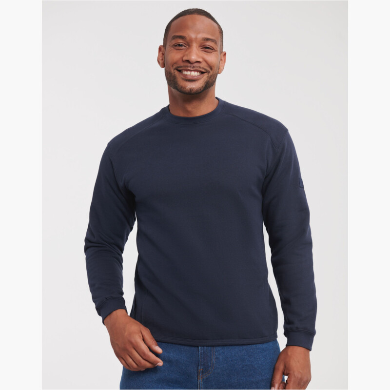 Russell Heavy Duty Workwear Sweatshirt Thumbnail