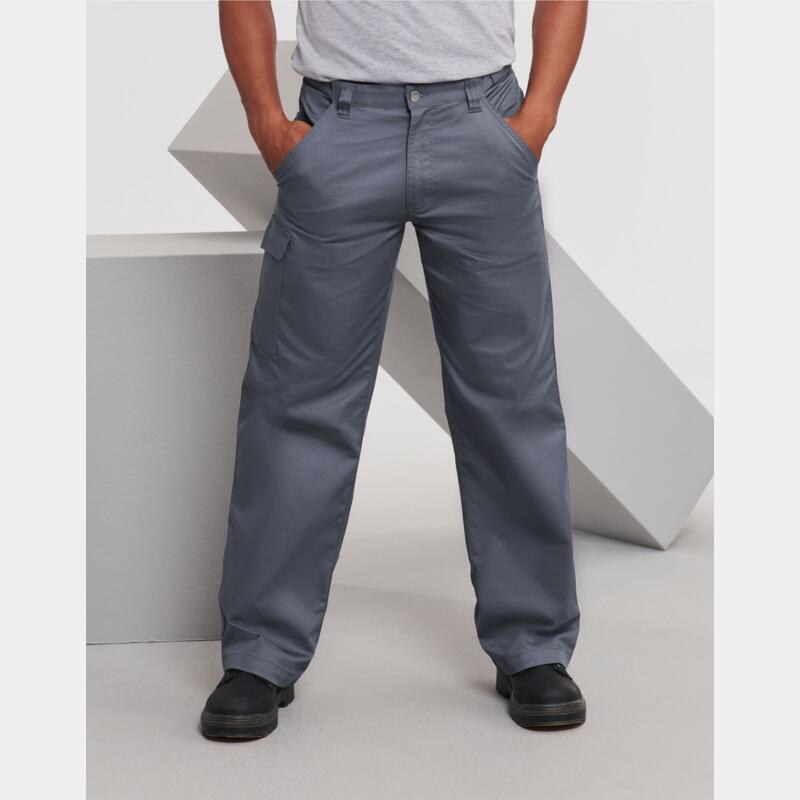 Russell Polycotton Twill Trousers (Reg) Thumbnail