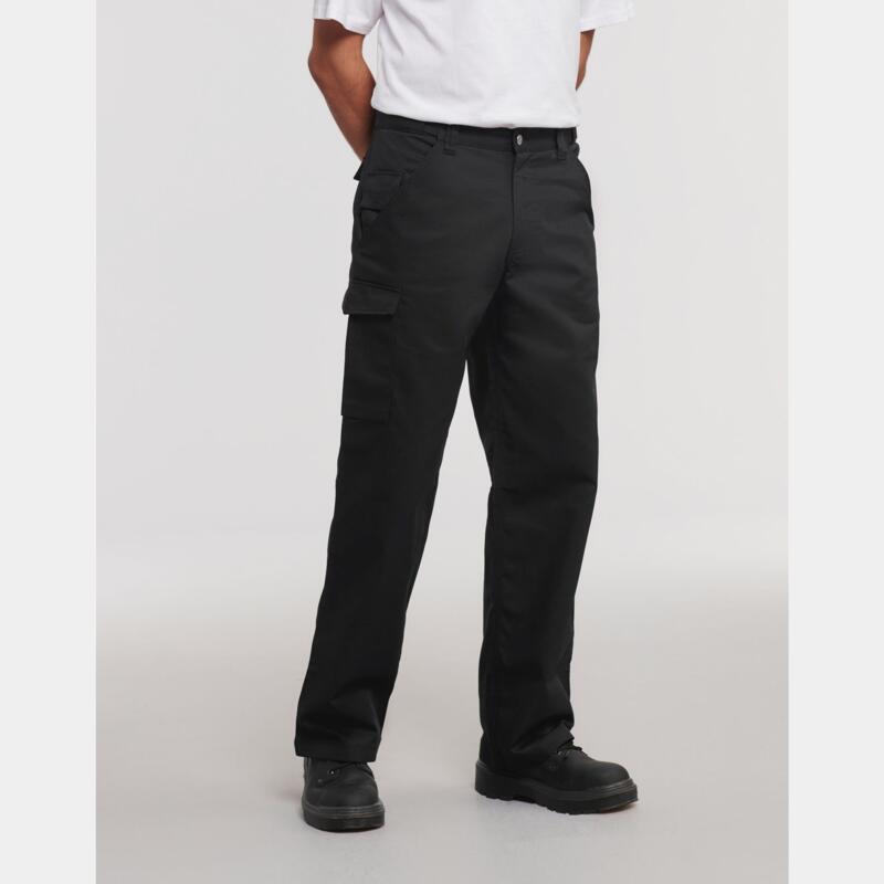 Russell Polycotton Twill Trousers (Tall) Thumbnail