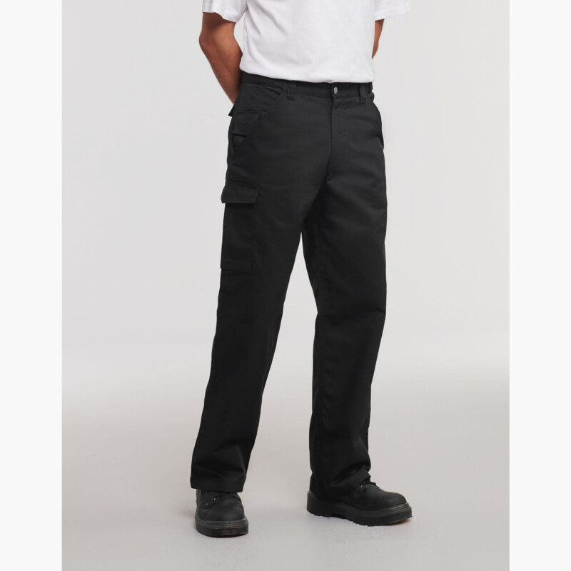 Russell Polycotton Twill Trousers (Tall) Thumbnail
