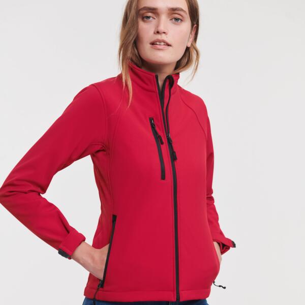 Russell Ladies' Softshell Jacket Thumbnail