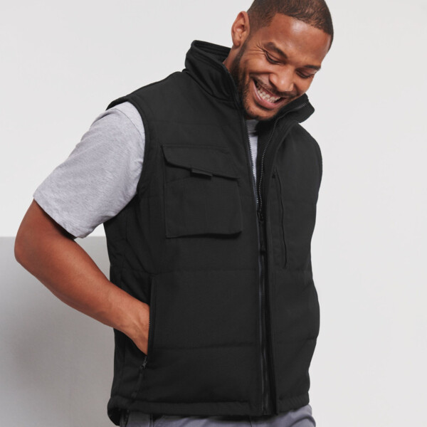Russell Heavy Duty Workwear Gilet Thumbnail