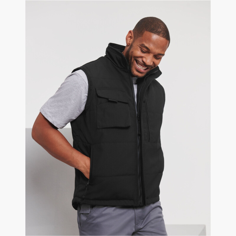 Russell Heavy Duty Workwear Gilet Thumbnail