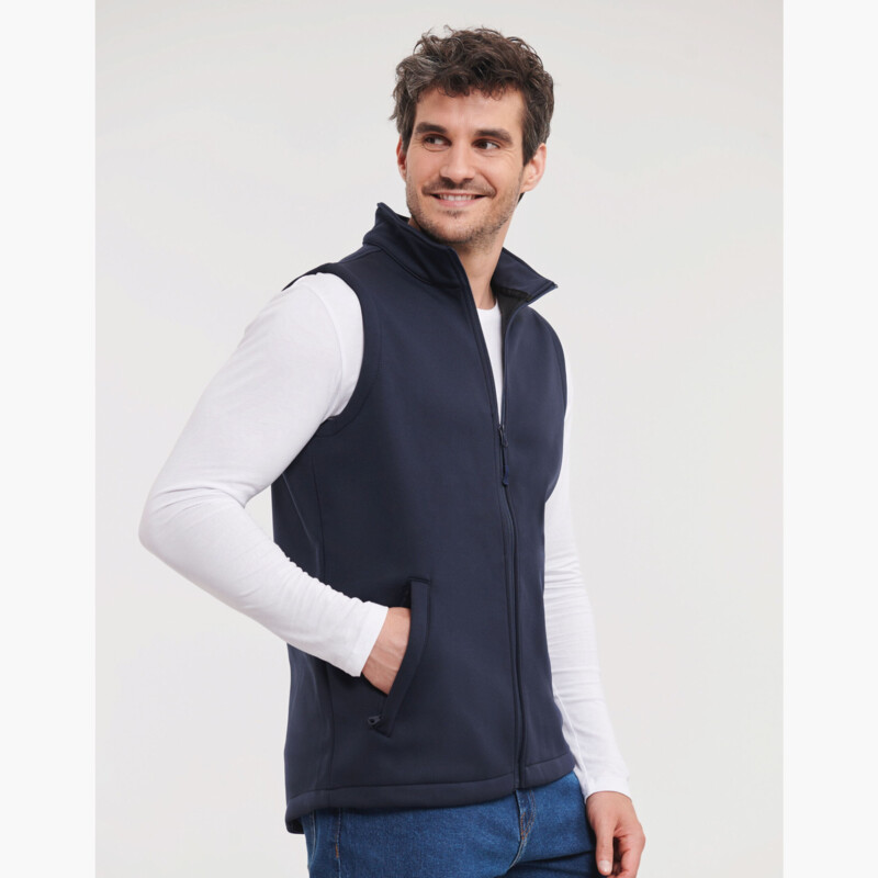 Russell Men's Smart Softshell Gilet Thumbnail