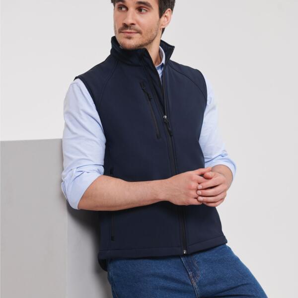 Russell Men's Softshell Gilet Thumbnail