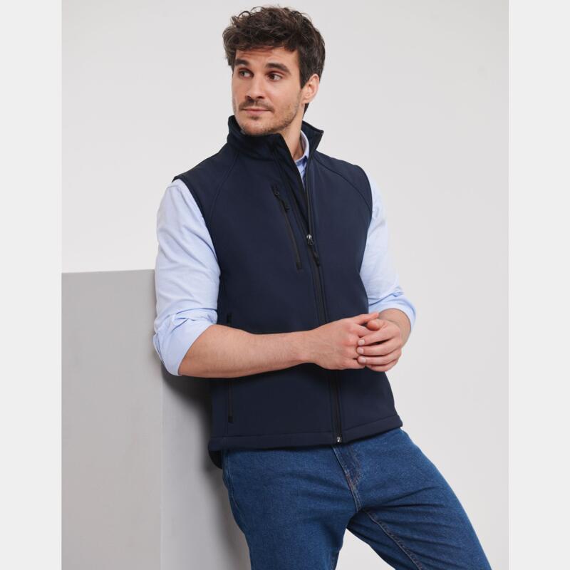 Russell Men's Softshell Gilet Thumbnail