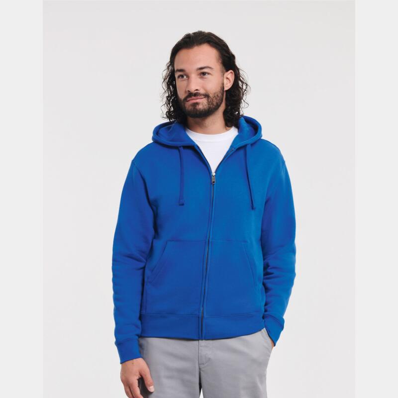 Russell Men's Authentic Zipped Hood Jacket Thumbnail