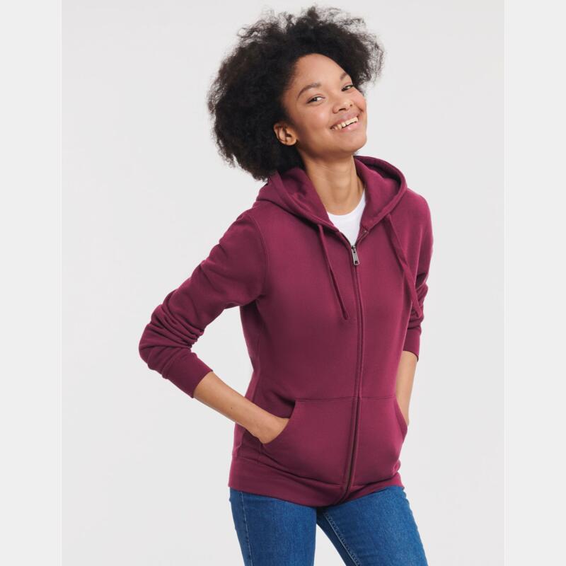 Russell Ladies' Authentic Zipped Hood Jacket Thumbnail