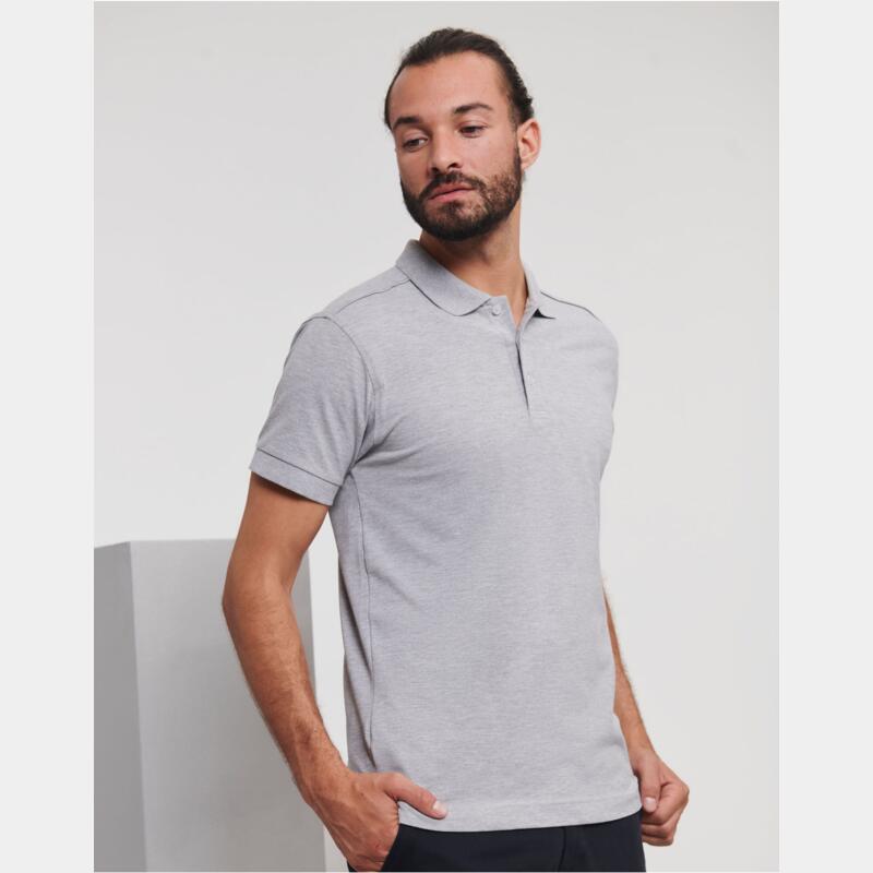 Russell Men's Fitted Stretch Polo Thumbnail