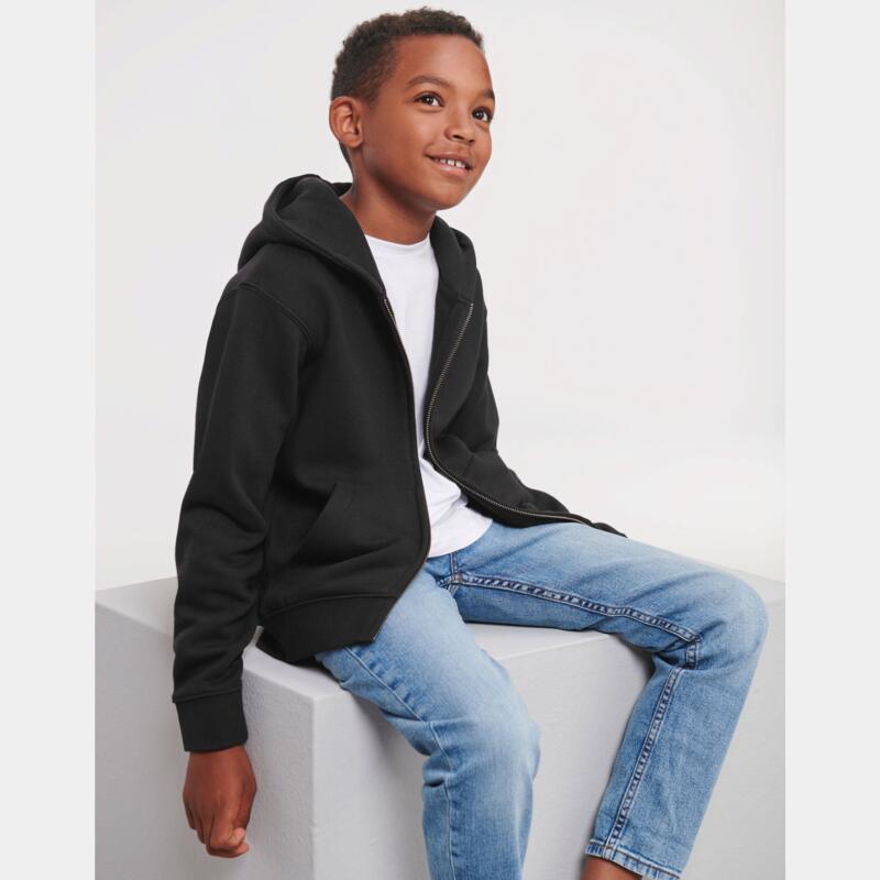 Russell Kids Authentic Zip Hood Sweat Thumbnail