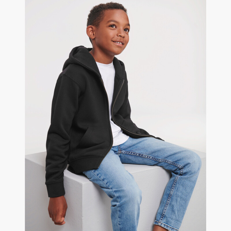 Russell Kids Authentic Zip Hood Sweat Thumbnail