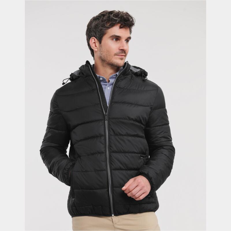 Russell Men's Hooded Nano Jacket Thumbnail