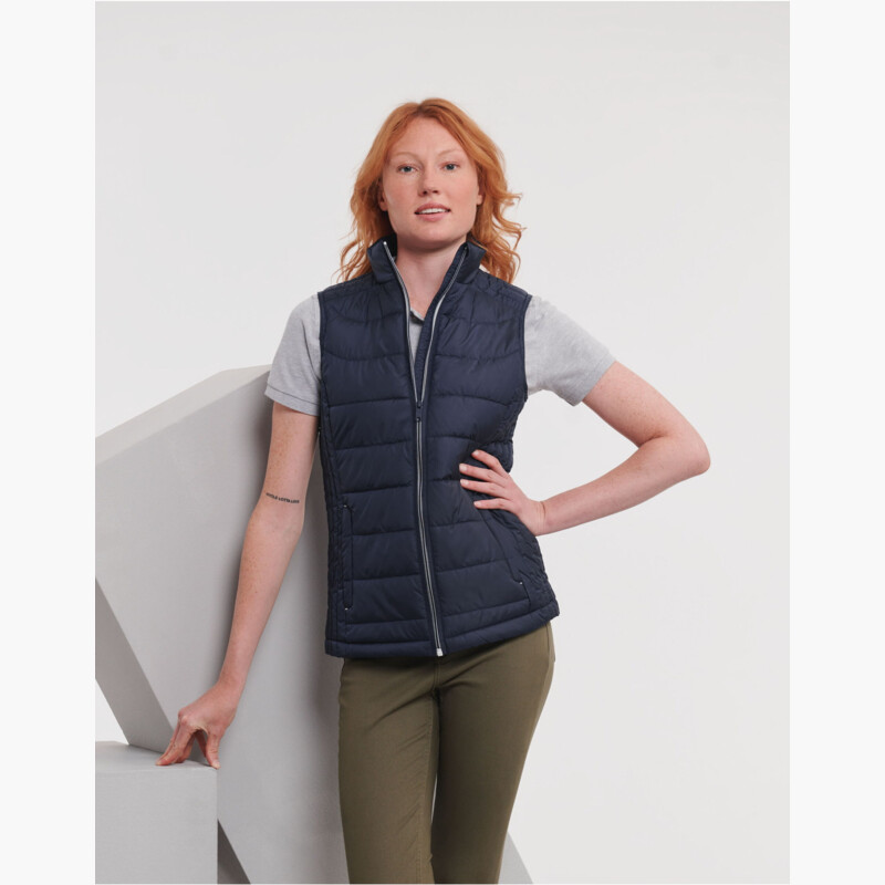 Russell Ladies' Nano Bodywarmer Thumbnail