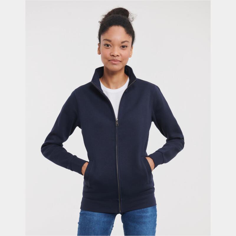 Russell Ladies' Authentic Sweat Jacket Thumbnail