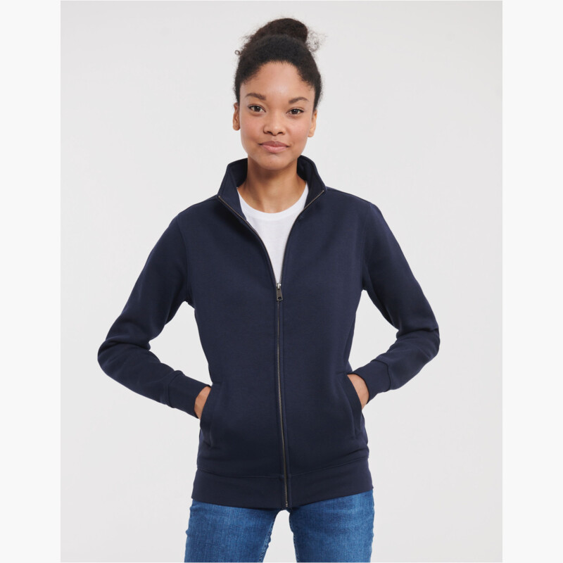 Russell Ladies' Authentic Sweat Jacket Thumbnail