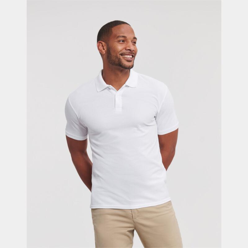 Russell Authentic Eco Polo Thumbnail