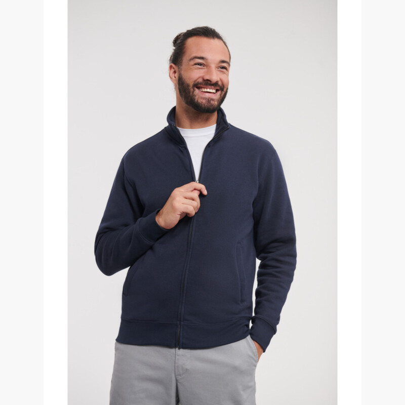 Russell Men's Authentic Sweat Jacket Thumbnail