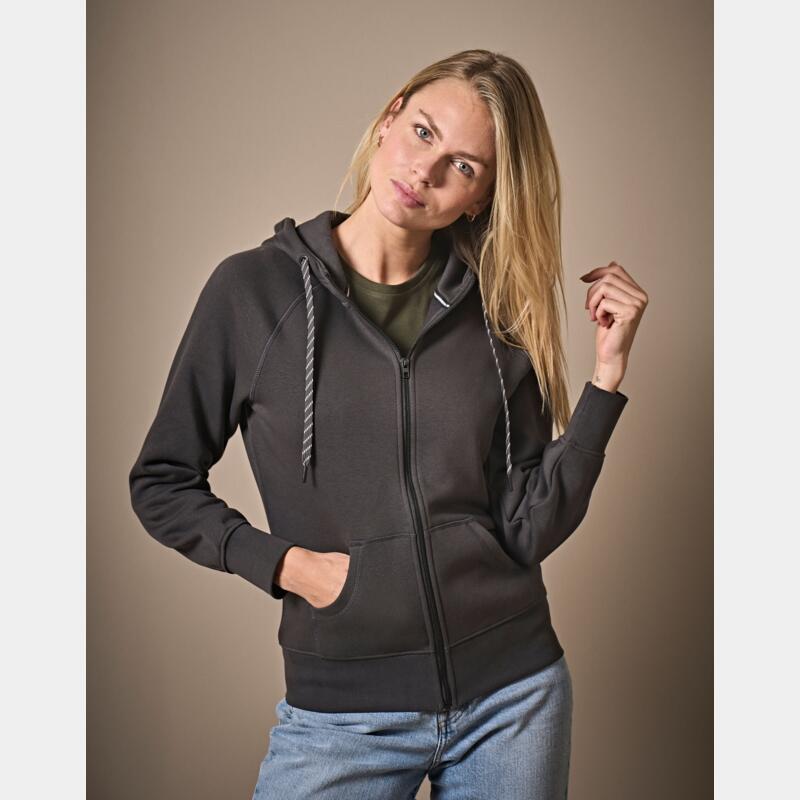 Ladies' Fashion Full Zip Hood Thumbnail