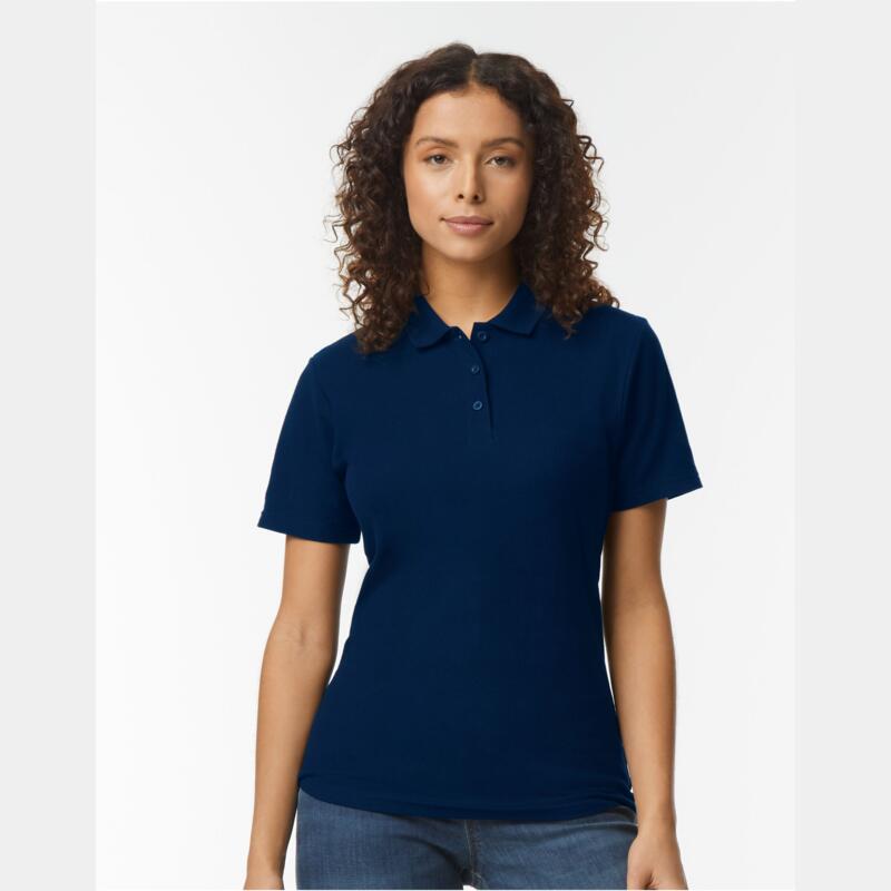Softstyle® Ladies' Double Pique Polo Thumbnail