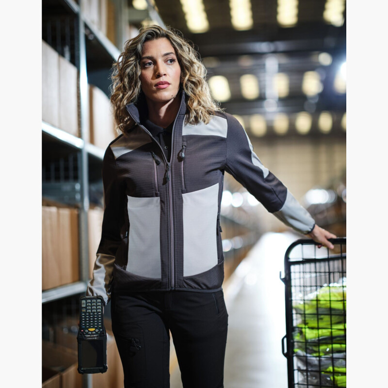 E-Volve Unisex 2 Layer Softshell Jacket Thumbnail