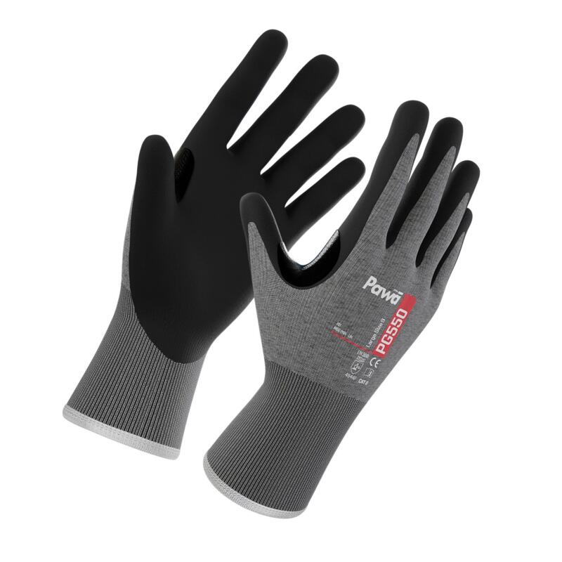Pawa - PG550 Level F Cut-Resistant Gloves - 12 Pairs Thumbnail