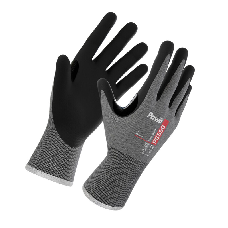 Pawa - PG550 Level F Cut-Resistant Gloves - 12 Pairs Thumbnail