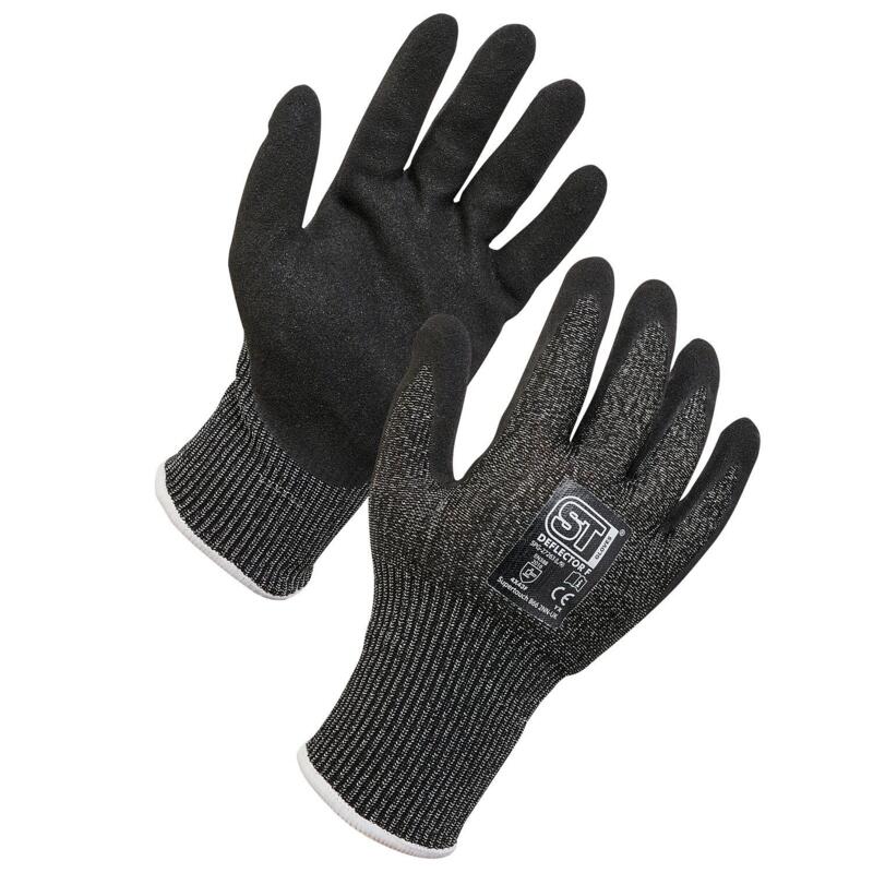 Supertouch Deflector F Cut Resistant Black Gloves - 24 Pairs Thumbnail