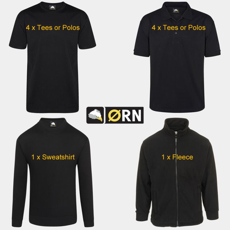 ORN New Starter Uniform Bundle - TEST 2 Thumbnail