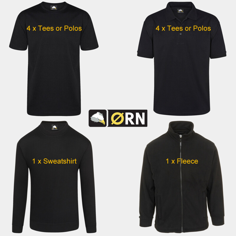 ORN New Starter Uniform Bundle - TEST 2 Thumbnail