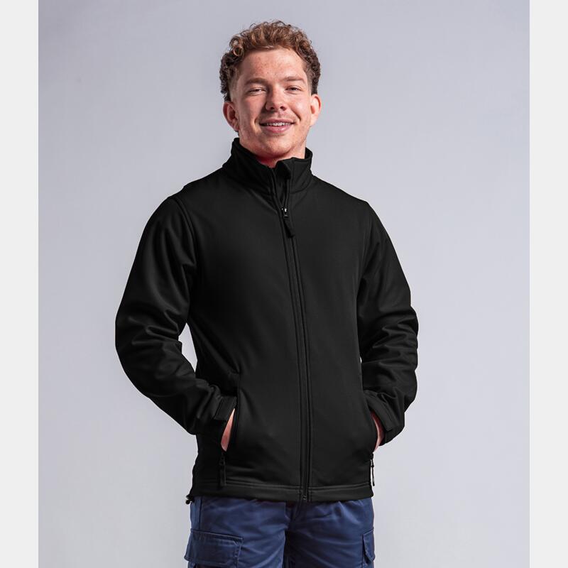 Pro RTX Pro Two Layer Soft Shell Jacket Thumbnail