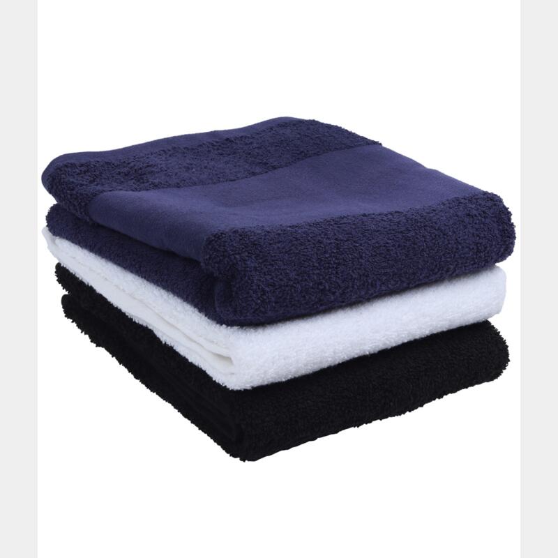 Towel City Printable Border Hand Towel Thumbnail