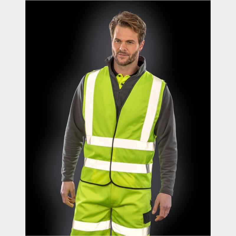 Hi-Vis Motorway vest Thumbnail