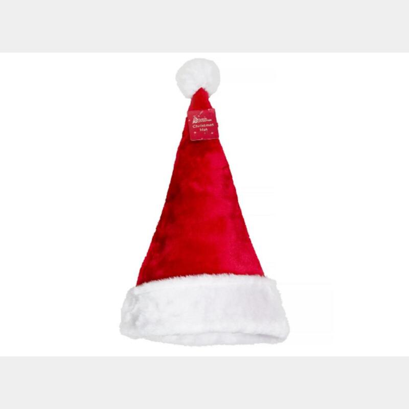 Premium Plush Soft Feel Supreme Santa Hat Thumbnail
