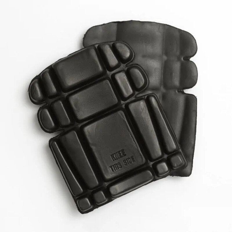Warrior Black/Grey Knee Pads For Trousers Thumbnail