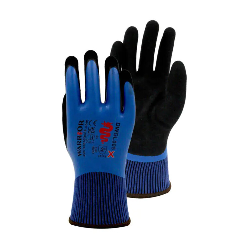 Warrior Double Dipped Latex Gloves - 120 Pairs Thumbnail