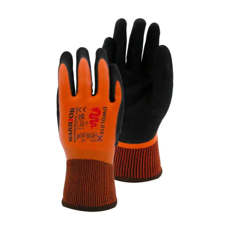 Warrior Double Dipped Thermal Latex Gloves - 120 Pairs Thumbnail